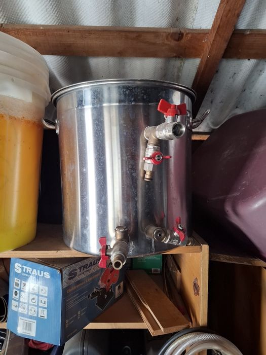 Marmita inox 57 litri