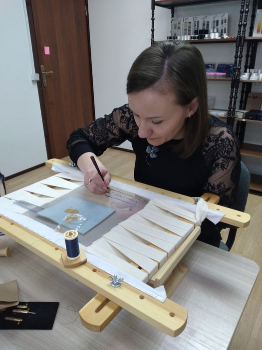 Продам раму для люнивельской вышивки