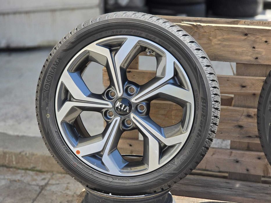 5х114.3 17 Джанти Оригинални Kia Hyundai Кия Хюндай 5x114.3