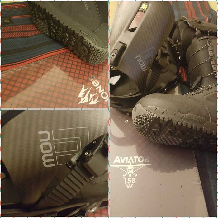 SNOWBOARD Jones Aviator / Legaturi Now O-Drive / Boots Burton Ruler