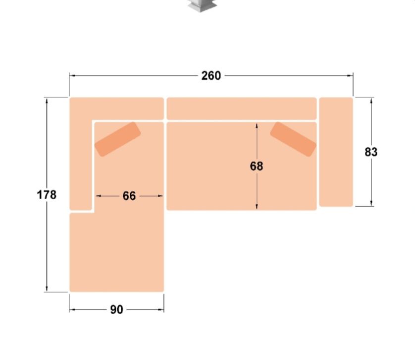Продавам ъглов диван