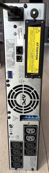 APC Smart-UPS X 750VA (SMX750I)