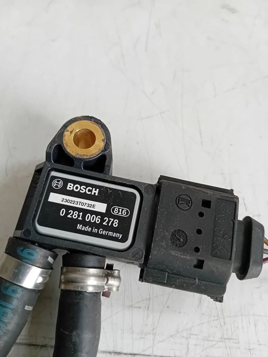 Senzor Presiune Gaze Evacuare Mercedes C Class W204 2.2 Cdi Euro 4 Cod 0281006278 Motor 646811