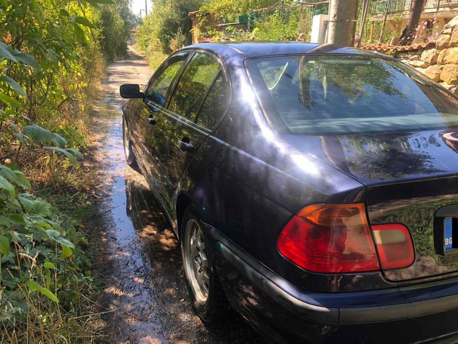 БМВ 320 дизел 136 конски сили