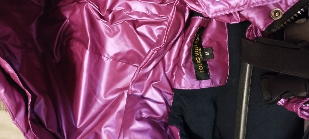 Зимний комбинезон для девочки.