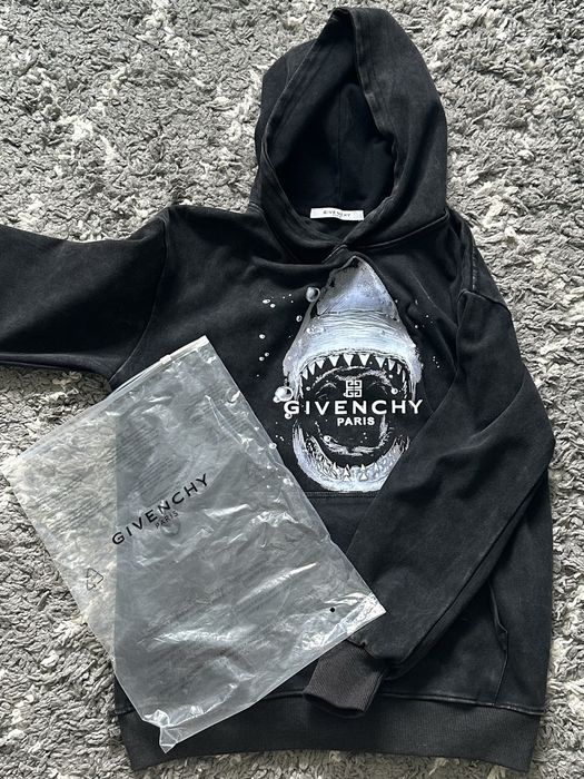 Givenchy Shark hoodie