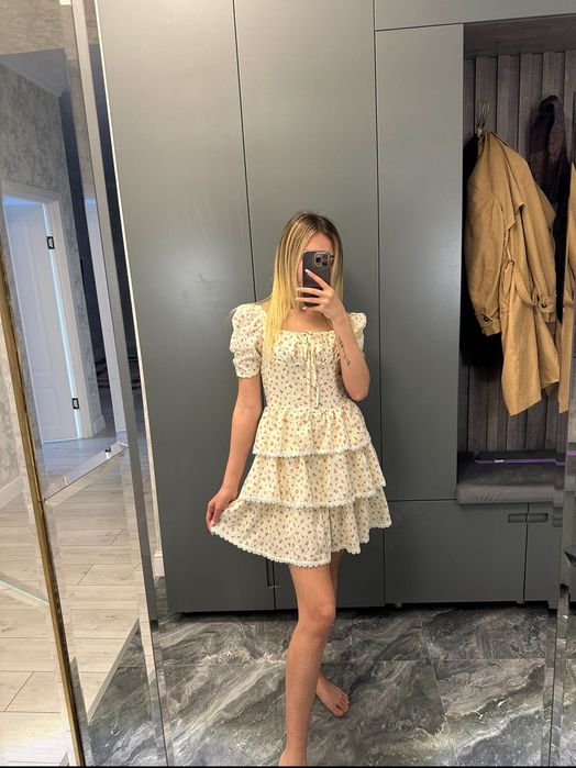 Платья на осень весна