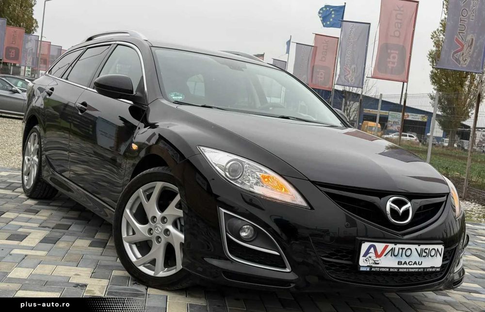 *RATE*Mazda 6 180CP piele xenon 09/2012 inmatriculat km real impecabil