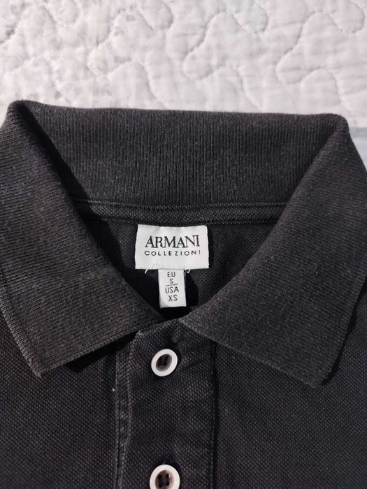 Тениска тип поло ARMANI / S | Polo shirt