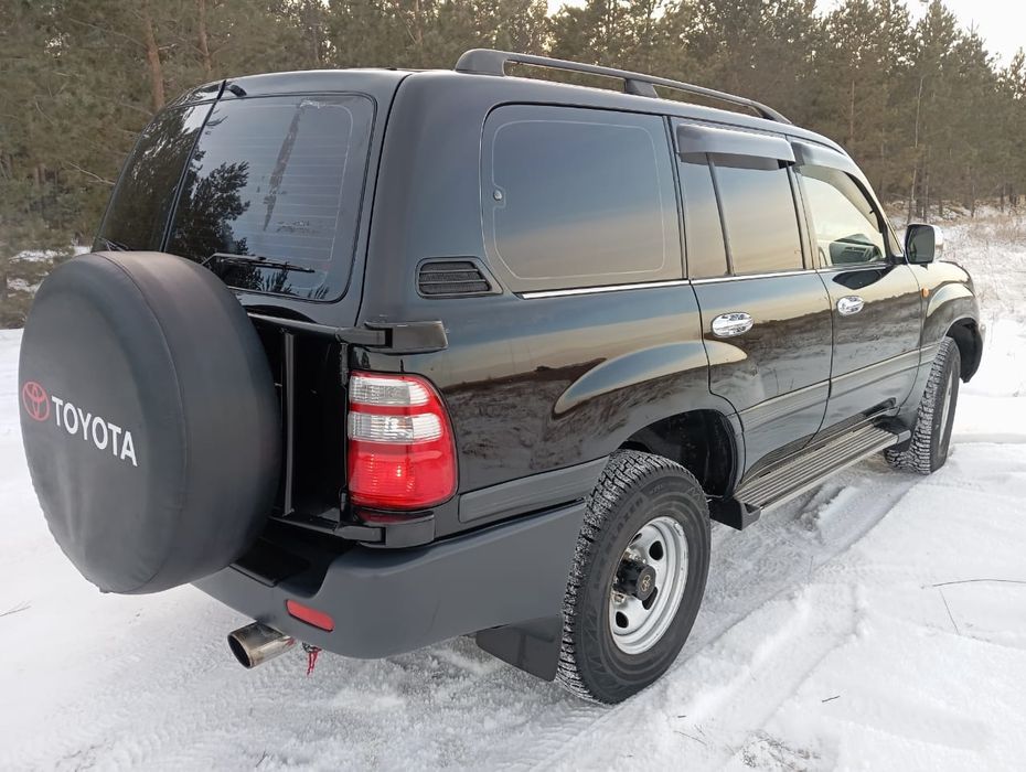 TOYOTA  Land Cruiser  105 GX