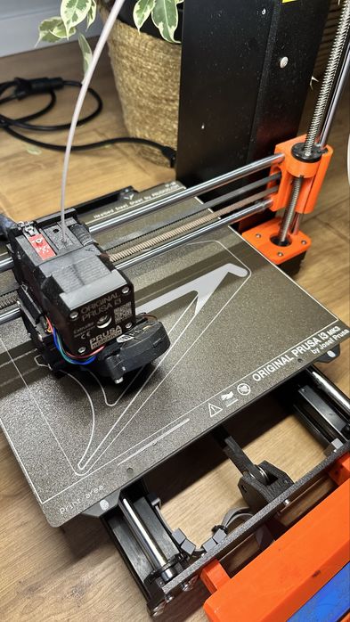Imprimanta 3d Prusa Mk3s cu pachet upgrade Mk3s+