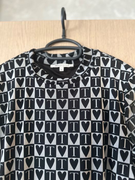 Дамска рокля Tom Tailor черно и бяло