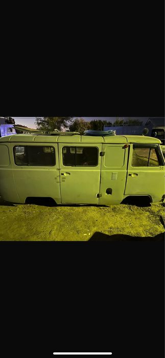 Уаз-409 буханка кузып