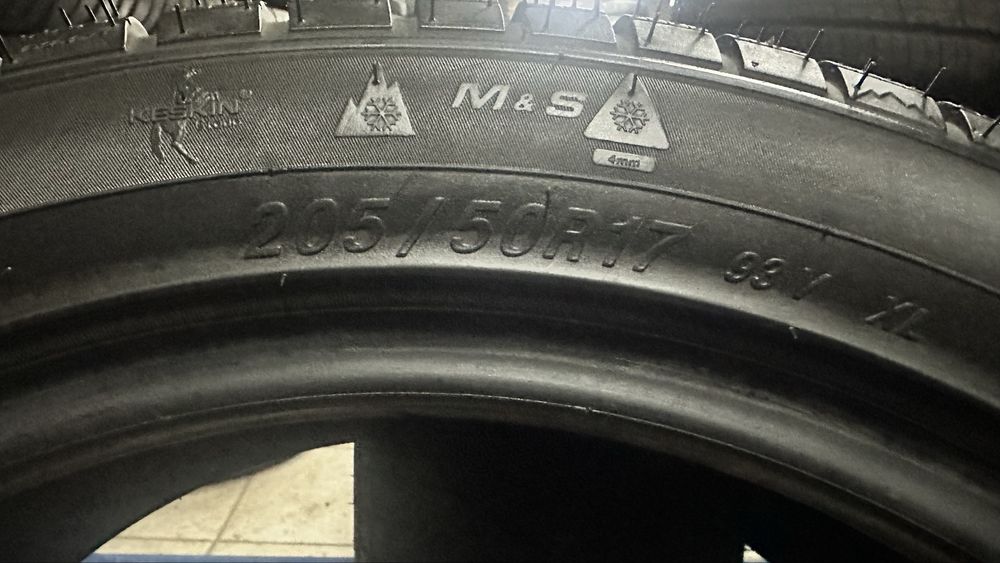 205/50/17 б/у из Германии