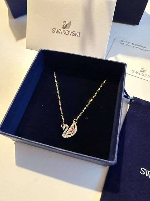 Lant Lebada Swarovski Rose Gold