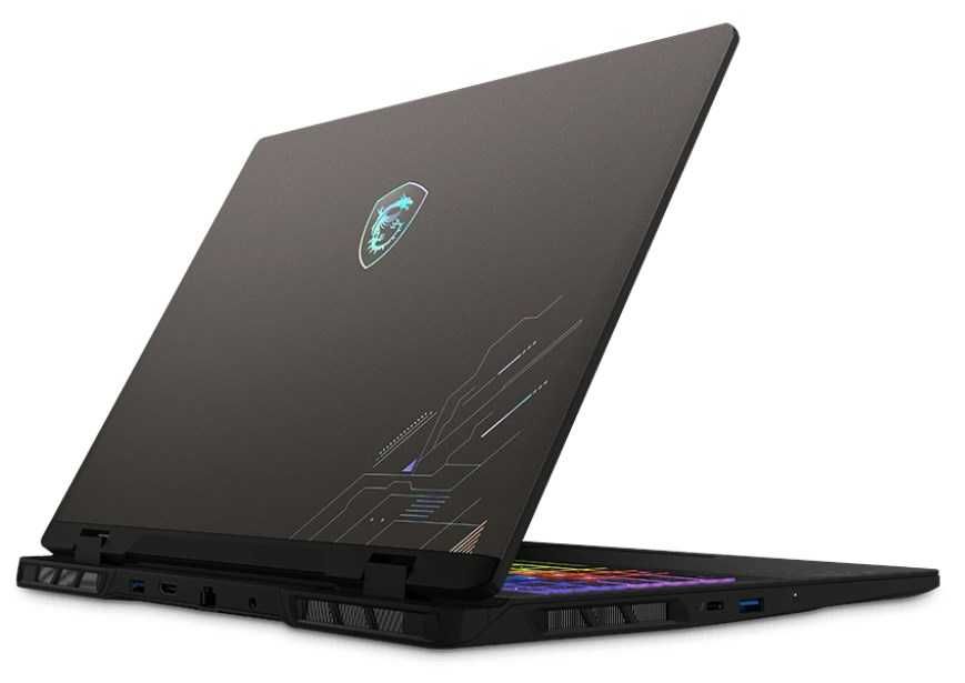 Laptop MSI CROSSHAIR SIGILAT Ryzen 9 8940HX 64GB RTX5070 16" WQHD+ 240Hz
