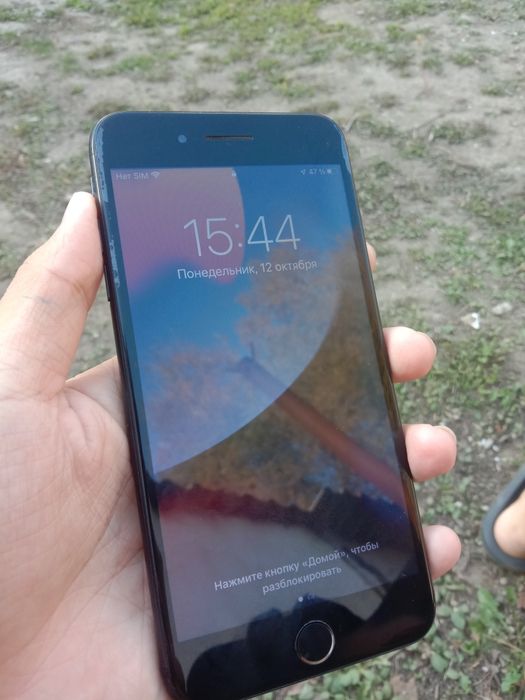 Iphone 7+ хорошом состояние
