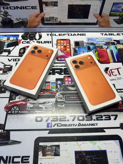 Iphone 17 Pro Max Piese / CreativAmanet