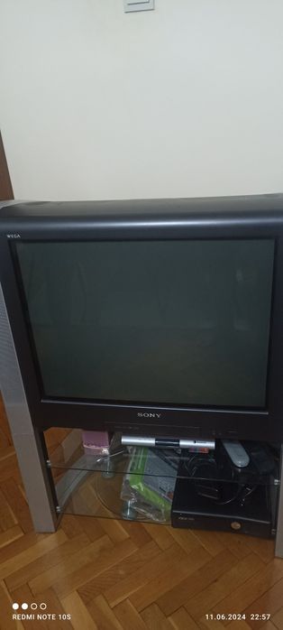 Телевизор сони работещ