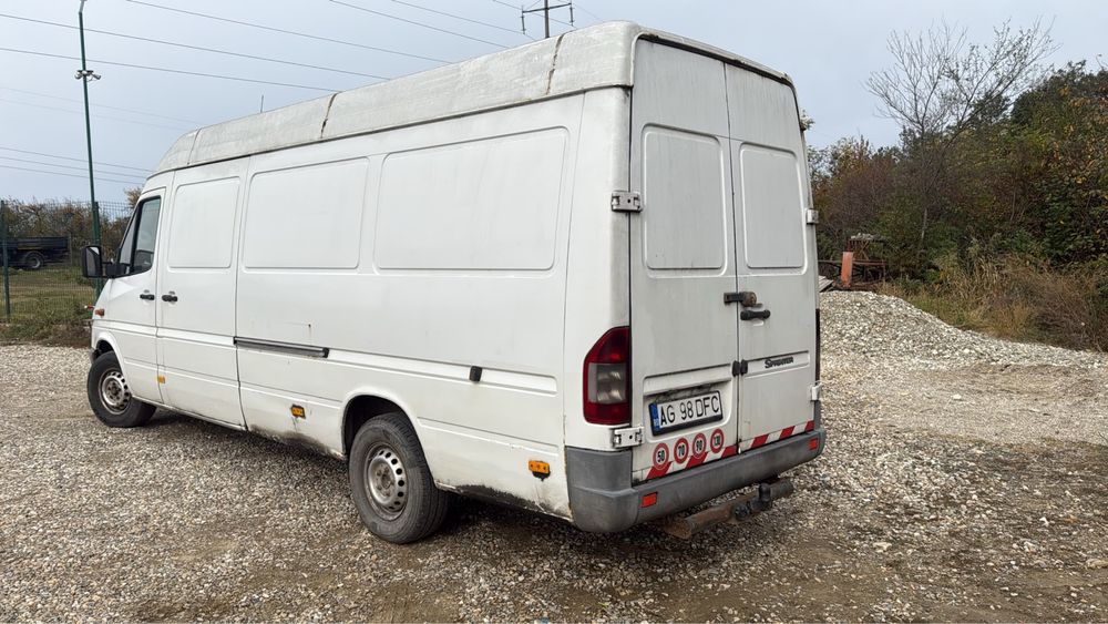 MERCEDES-BENZ Sprinter 2003 — imagine 4