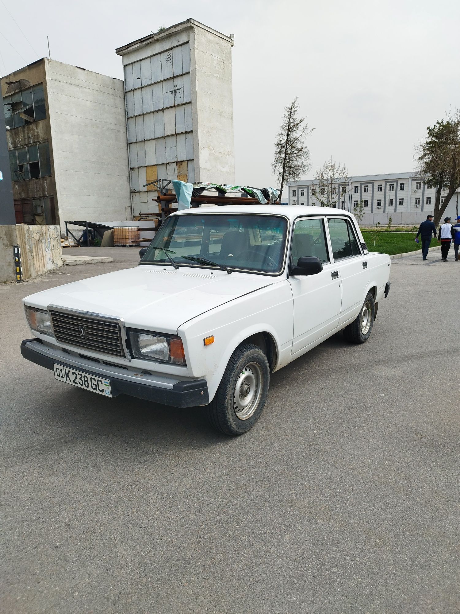 Vaz 2107 polni pokraska bogan.: 3 200 у.е. - ВАЗ Ташкент на Olx