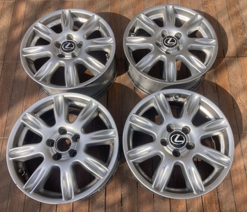 5x114.3 17  BBS, Lexus, Toyota и други