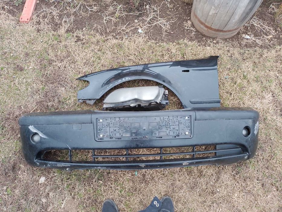 Предна броня ляв фар ляв калник за Bmw E46