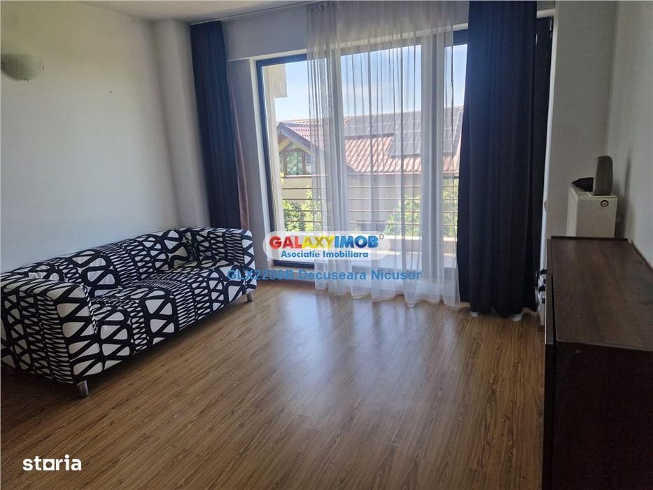 Apartament cu 3 camere Semi mobilat Utilat Chiajna 145.000 euro