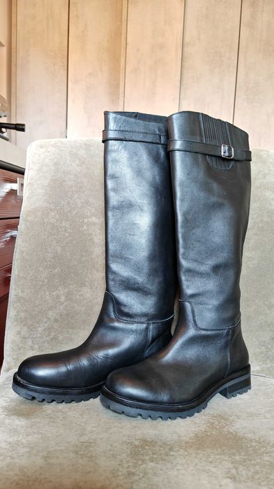 Cizme dama Max Mara Weekend piele marimea 38