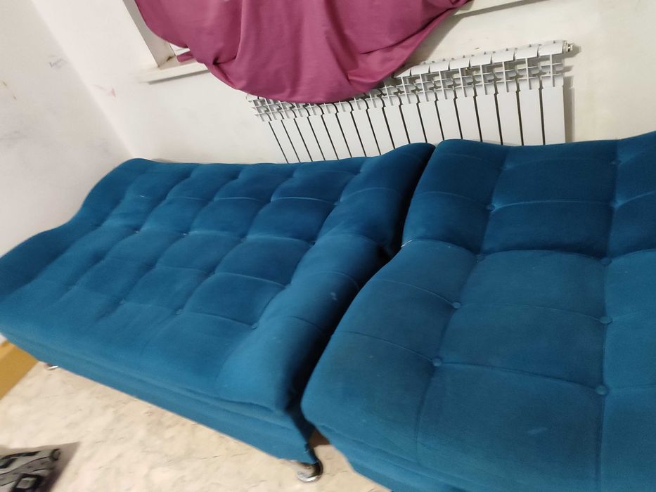 Раздвижной диван + 2 кресло