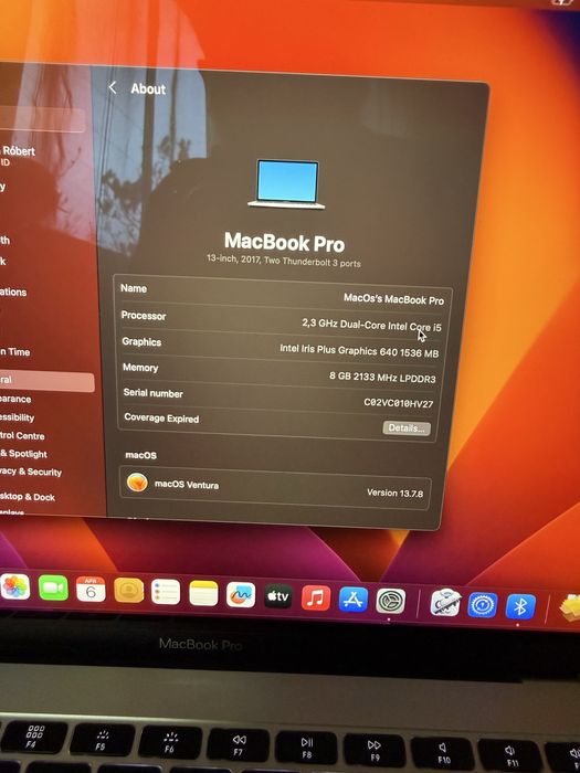 MacBook Pro 2017