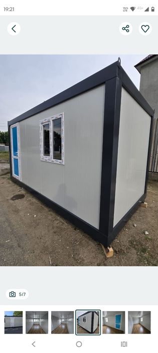 Vand container modular tip birou