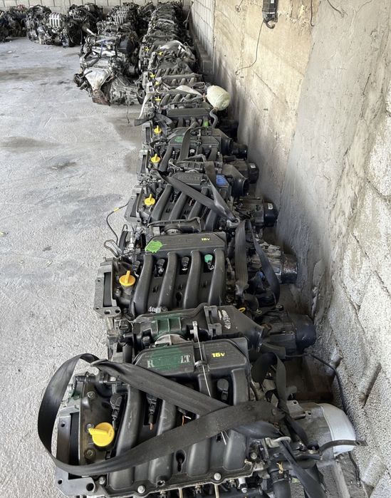 Авто Двигателя Рено Дастер F4R Ларгус K4М K7M Ниссан Альмера Renault