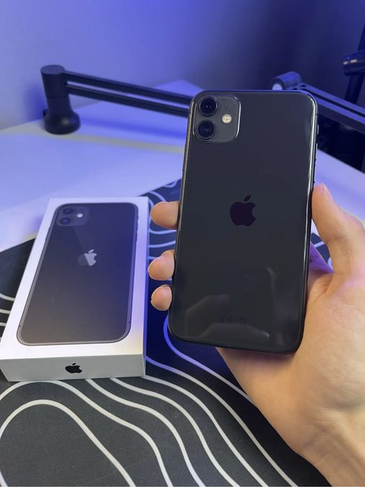 iphone 11 в идеальном состояний