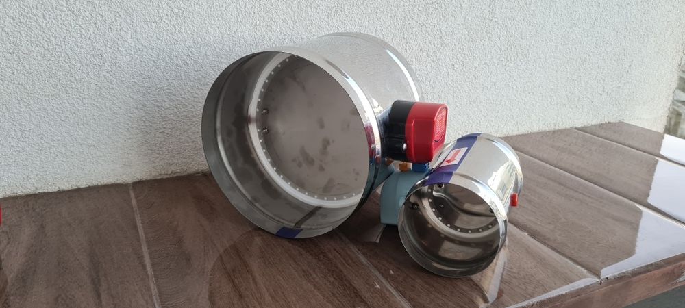 Електрическа Клапа за Аспиратор с ГАРАНЦИЯ Абсорбатор Херметична