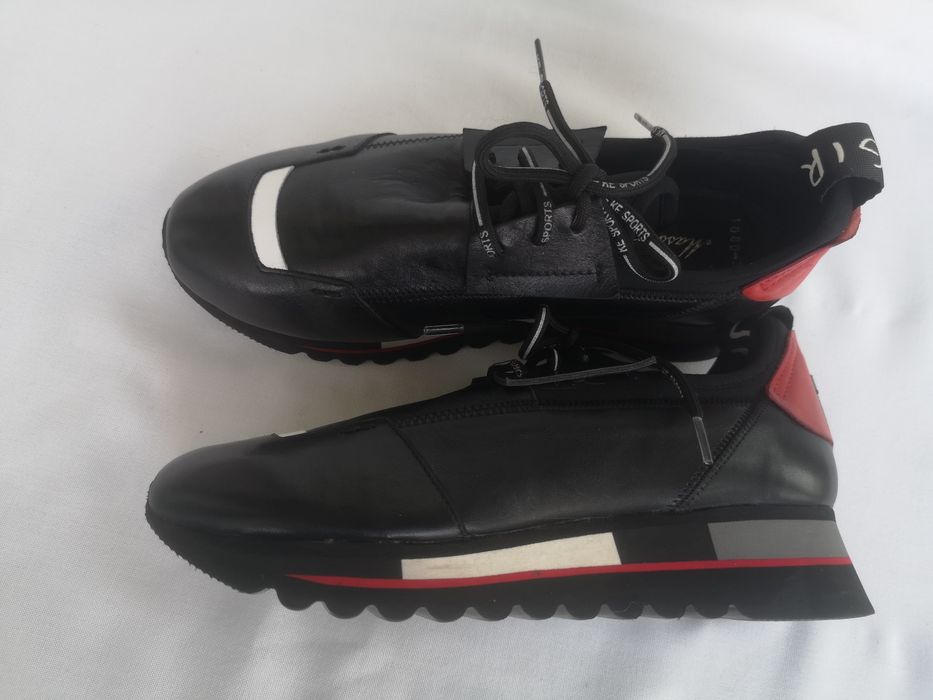 Massimo Zardi, обувки естествена кожа, номер 37