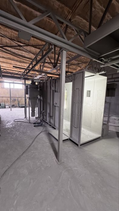 Продам линию порошковой окраски