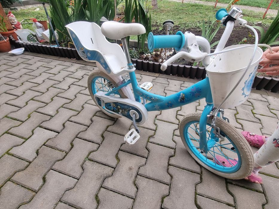 Bicicleta fete 4-7 ani