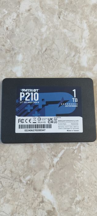 SSD Patriot P210S1TB25 1024 Гб