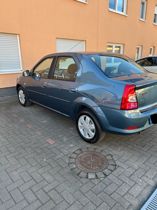Dacia logan 2010 cu doar 76.000 km reali
