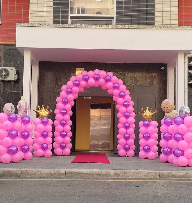 300.000 Ofarmlenya Shar Оформление Шарами