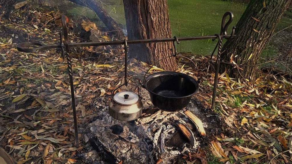 Rotisor forjat manual,