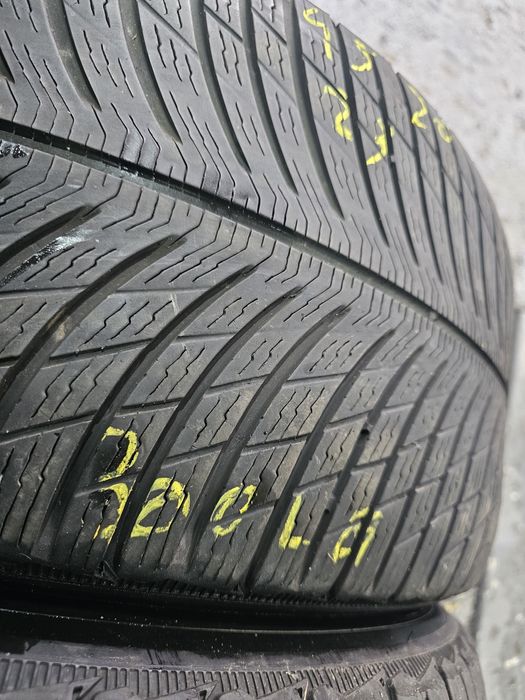 275 45 20 m+s michelin runflat