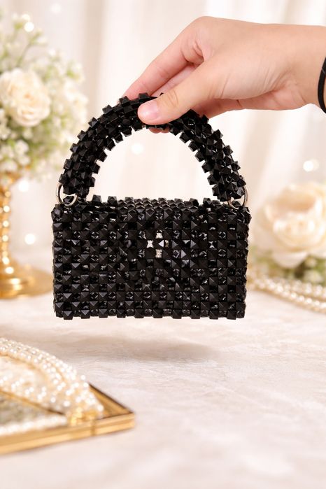 Бисердан тошли сумка