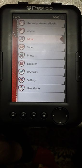 Электронная книга Prestigio