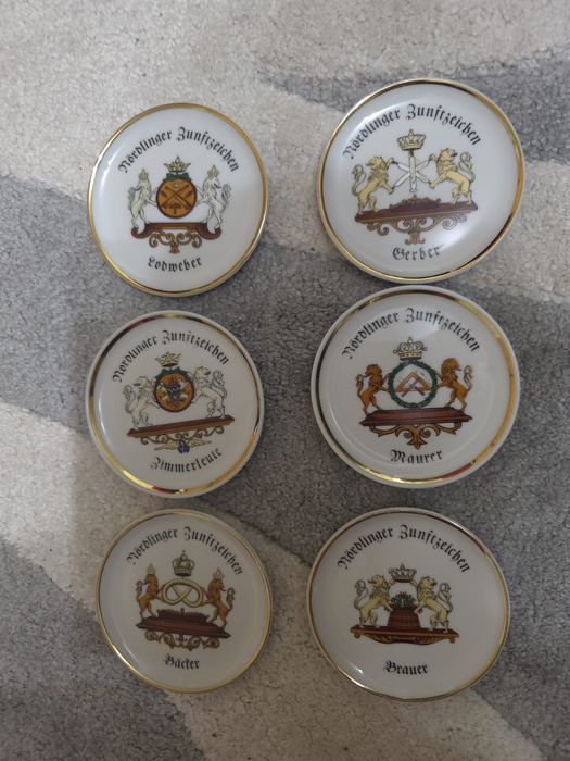 Set farfurii blazoane germane