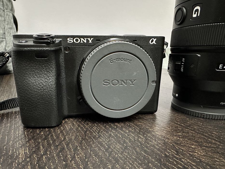 Sony A 6400 + Sony 70-350 G OSS