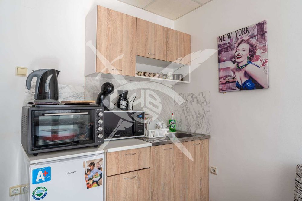 Двустаен апартамент в кв. Гръцка махала - 96610