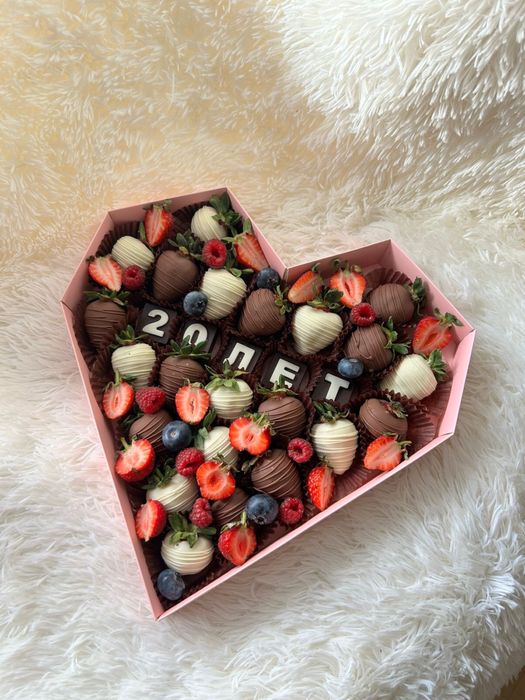 Клубника в шоколаде