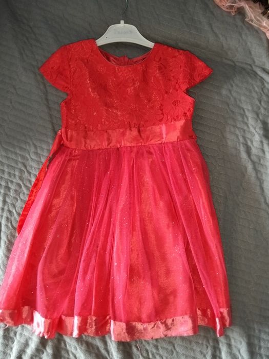 Детское нарядное платье